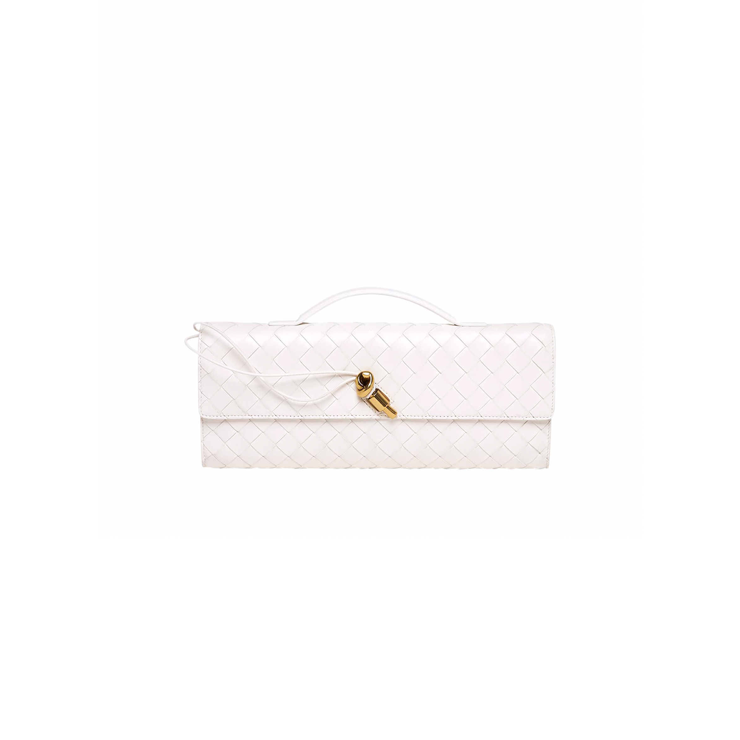 bo*te*ga Ve*ne*ta andiamo clutch 741511vcpp37341 (31*13*3cm)